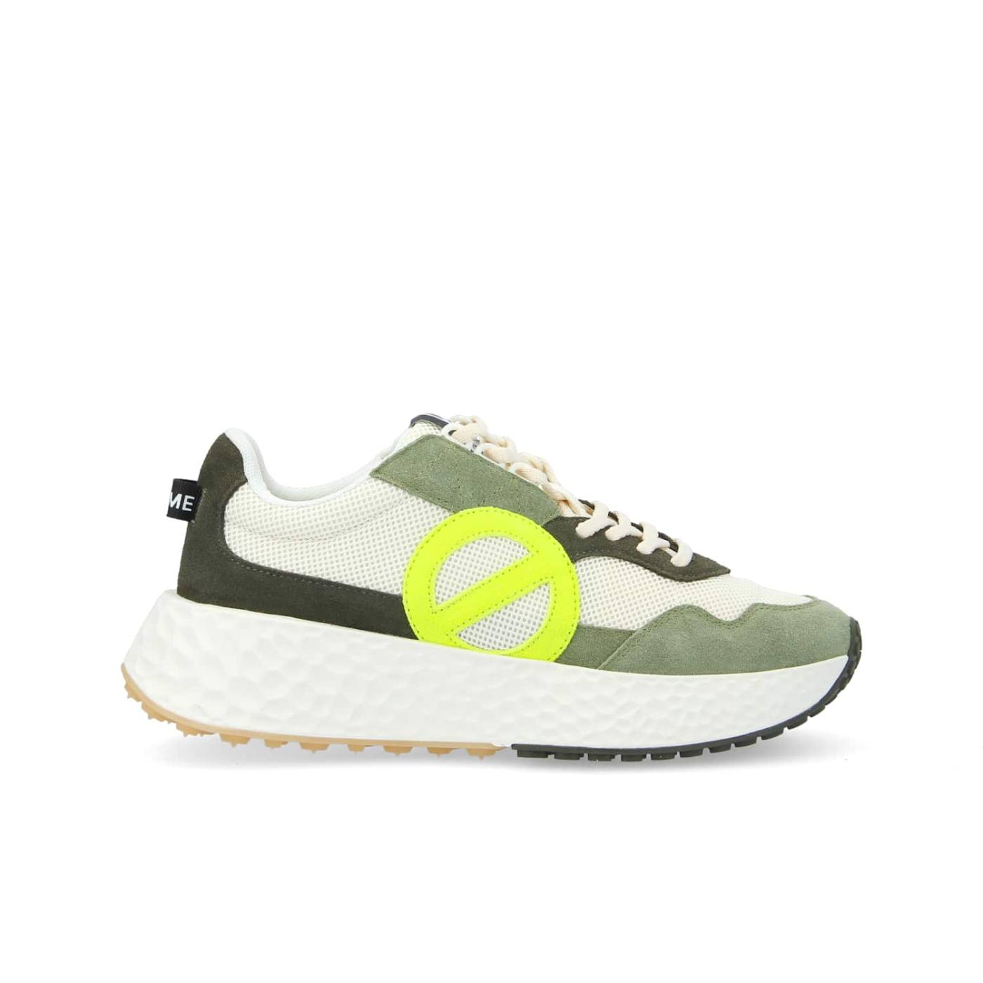 CARTER JOGGER UOMO - CAMOSCIO/RENO/SUED - LIME/TORTORA/OLIVA